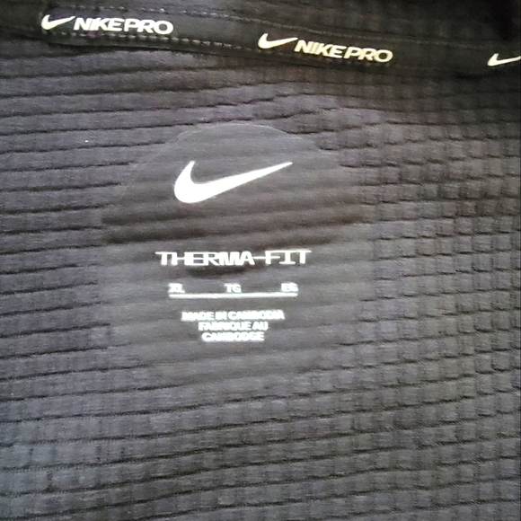 BRAND NEW Nike Jackets & Nike Pro Therma-Fit Full-Zip Fleece Jacket Men's Sz XL - Picture 8 of 9